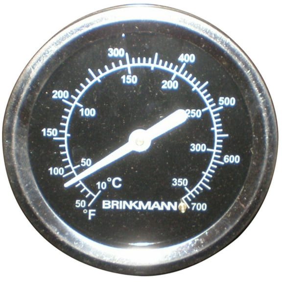 2.5" Stainless Steel Heat Indicator for Brinkmann and Kenmore Gas Grills