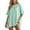 GN1, variant on Bibifish Womens T Shirt Boat Neck Short Sleeve Oversized softTops Soft Casual Summer Tees