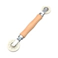 thumbnail image 2 of Bunblic 3x Outil de Rouleau de Bande LED, Roues de Pression, Outil de Rouleau de Bande Portable Pratique Roues en U pour Bande LED de 6-8mm de Large 3 Pcs, 2 of 8