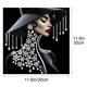 thumbnail image 5 of Elegant Lady DIY Rhinestone Art KitGraceful Female Figure PatternHigh-Quality Canvas Shiny Diamonds FullPartial Drill For Home Wall, 5 of 8