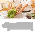thumbnail image 1 of Kitchen Countertop Splash Guard for Sinks Water Protection Heat Resistant Grey Robust Design, 1 of 4