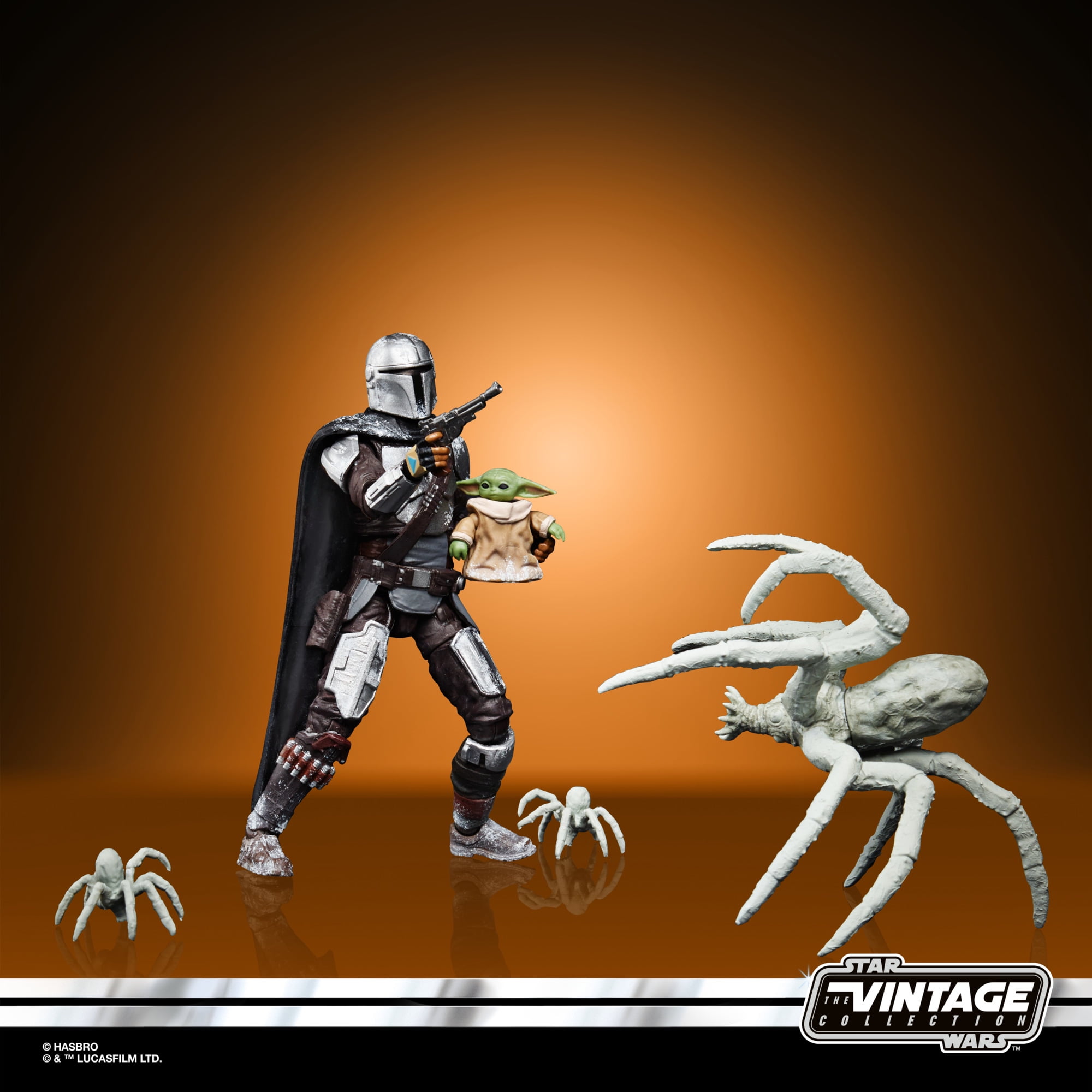 Star Wars The Vintage Collection The Mandalorian & Grogu Maldo Kreis (NON-MINT PACKAGE)