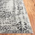 thumbnail image 6 of SAFAVIEH Evoke Fullman Bordered Area Rug, Ivory/Black, 6'7" x 6'7" Square, 6 of 13