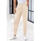 thumbnail image 5 of Pantalones PRETTYGARDEN 2025 de Cintura Alta, Largo al Tobillo, Beige, Talla L, 5 of 9