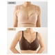 thumbnail image 2 of Bra LUCKMEEY, sin aros, cobertura inalámbrica Push Up, cobertura total, 2 of 7