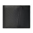 thumbnail image 1 of PU Leather Bifold Wallet For Men-RFID Slim Bi Fold Wallets Front Pocket Minimalist Billfold Credit 6 Card Holder ID Window - Black, 1 of 5