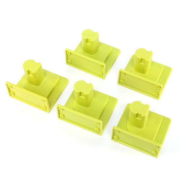4uds. Base de soporte 2/5 paquetes ABS ecológico para accesorios de taladro eléctrico 5 piezas