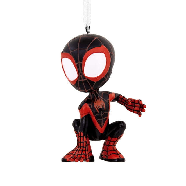 Adorno navideño Hallmark Marvel Miles Morales Spider-Man