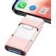 thumbnail image 1 of 128gb Flash Drive - 4-in-1 Usb C Memory Stick Compatibel Met Iphone, Ipad, Android, Computer, 1 of 5