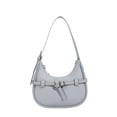 thumbnail image 5 of Bolso de hombro francés para mujer, nuevo estilo 2025, de alta gama, con estampado de lichi, estilo media luna, informal y versátil., 5 of 5