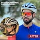 thumbnail image 2 of Gafas para Ciclismo KAPVOE Fotoquímicas MTB - K9022, 2 of 6