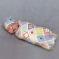 Giroia Cat And Rabbit for Swaddles for Newborns Baby Beanie Swaddle