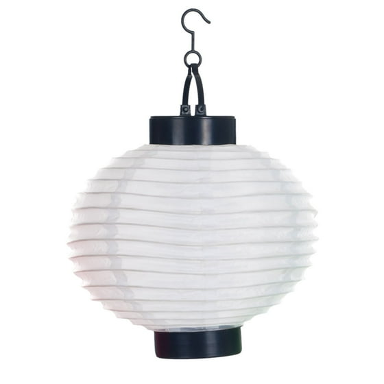 Pure Garden Outdoor Solar Chinese Lanterns Led Set Of 4