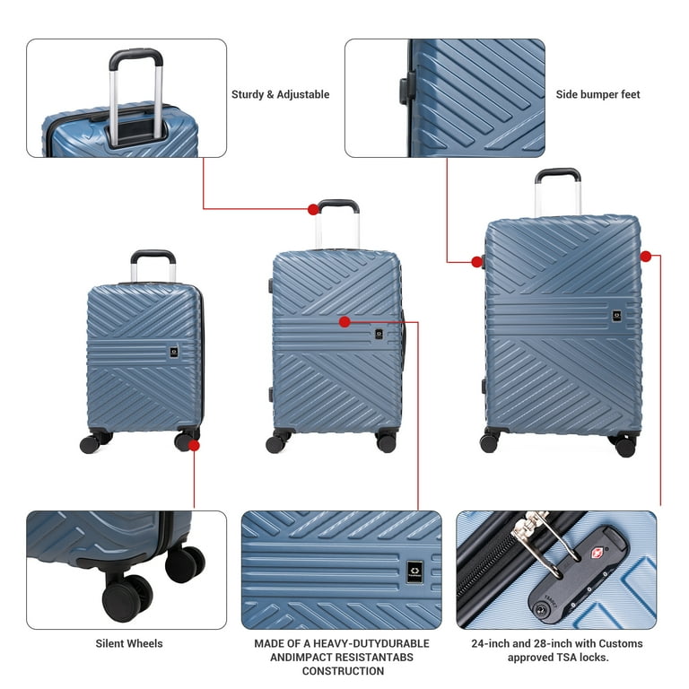 Walmart Black Friday Deals 2025 Travelhouse Lightweight 6 Piece