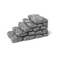 thumbnail image 4 of Bgsha 10PCS Artificial Stone Steps Fairy Tale Garden Decoration Tiny Landscape DIY, 4 of 10