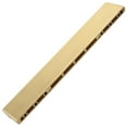 thumbnail image 2 of GlideRite 5 in. Contemporary Cabinet Finger Pulls, Satin Gold, 2 of 3