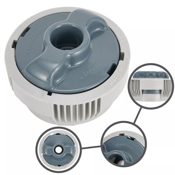 Lay Z Spa Chem Connect Replacement Chemical Dispensor For All Lazy Spa Airjets