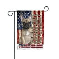 thumbnail image 2 of American Flag I Am Your french bulldog Flag Proud Garden Flag, Double-Sided Decorative Outdoor Flag, Patriotic Polyester Yard Flag 12 x 18 in, 2 of 5