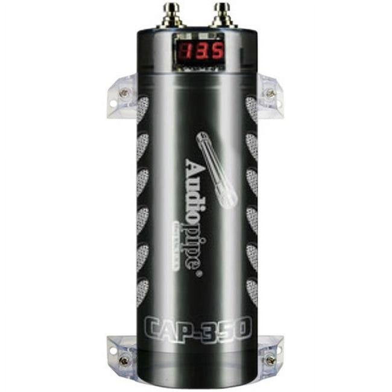 Power Acoustik PCX-5F 5 Farad Digital Car Audio Capacitor - Blue Voltage Display