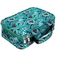 thumbnail image 1 of High Capacity Zipper Pens Pencil Case- Multi-Functional Stationery Pencil Pouch 72 Slots Colored Pencil Case Portable Pencil Bags With 2 Removable Sleeves(Triangle), 1 of 7