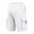 thumbnail image 5 of DagobertNiko Cargo Shorts for Men Elastic Waist Drawstring Shorts Quick Dry Loose Fitted Summer Shorts with Pockets, 5 of 6