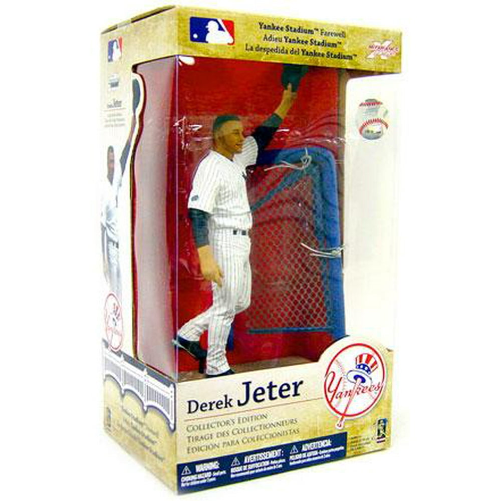 McFarlane MLB Sports Picks Collector's Edition Derek Jeter Action Figure - Walmart.com - Walmart.com