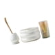 thumbnail image 3 of Juego de 4 batidores de matcha, soporte para batidor de matcha, kits de matcha de cerámica, juego de regalo de matcha, de matcha, batidor y blanco, 3 of 9