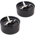thumbnail image 1 of QT 2X Cross Blades for Magic Bullet 250W New with Gaskets Replacement Blender Part …, 1 of 8