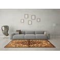 thumbnail image 3 of Ahgly Company Indoor Rectangle Persian Brown Traditional Area Rugs, 2' x 3', 3 of 4