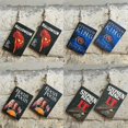 thumbnail image 1 of 4 Sets of Spooky Horror Themed Drop & Dangle Earrings - Simple Fashion Movie Inspired Designs with Book Earrings - Perfect Holiday Gift Set for Horror Fans, 1 of 5