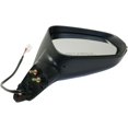 thumbnail image 4 of KAIHUIXING Right Passenger Side Power Paintable Heated in-Housing Signal Light Replacement Rearview Assembly Pair Set Door Mirror for Lexus for NX200t 2015-2017 for NX300h 2015-2017, 4 of 10