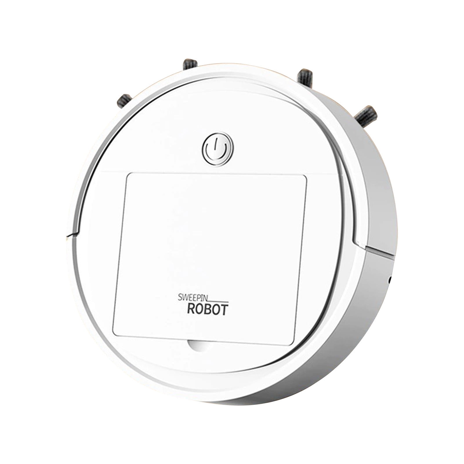 Automatic Robot Vacuum Cleaner for Home Floors, Mini Intelligent Sweeping Machine with Strong Suction, USB Rechargeable Cleaner for Apartments Dorms and Busy Households