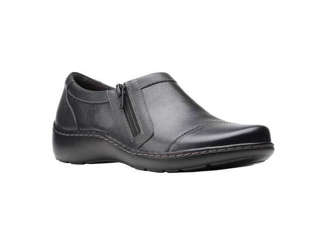 Clarks cora giny black Clearance
