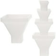 thumbnail image 1 of HLONK 5Pcs Pyramid Mould Easy to Release Silicone Pyramid Mold Resin Casting Mould DIY Craft Mold, 1 of 6