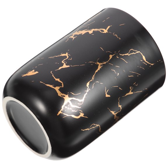 Marble Teeth Cup Water Glasses Multipurpose Water Cup Ceramic Wash Cups Bathroom Storage Cup Ceramic Water Cup Travel