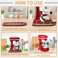 thumbnail image 7 of PQPO Wooden Sliding Mat for Kitchen Attachments, Tabletop Sliders, and Blender, 7 of 7
