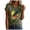 AG, variant on Sunshine Beach Shirt for Women Summer Vacation Palm Trees T-Shirt Hawaii Beach Tee Tops (Blue, XXL)