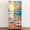 Color 3, variant on Self Adhesive Vinyl Refrigerator Wrap Set Sedona Door Mural Removable Fridge Sticker Peel and Stick Full Door Cover Decal Kitchen Bar Decor