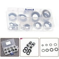 thumbnail image 1 of Classified Combination Car AC Compressor Gaskets 30 Pcs High Temp Resistant, 1 of 5