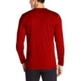 thumbnail image 2 of Russell Athletic Men's Long Sleeve Performance Tee, True Red, 3X-Large, 2 of 18
