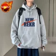 thumbnail image 3 of Sudadera con capucha y estampado gráfico negro para hombre, ropa masculina, sudadera de hip hop, sudaderas baratas, ofertas al por mayor, sudaderas con capucha de invierno, 3 of 5