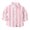 Pink-B, variant on Boys Girls Stripe Flannel Shirts Jacket Toddler Long Sleeve Button Down Kids Fall Outwear Clothes Tops 6 Months Pink