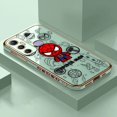 thumbnail image 3 of Cover Smooth E-TPU Phone Case Infinix HOT 40I 30I 30 20 20S 20I 12 12I 11 10S 10I 9 GT10 PLAY PRO Case Marvel Deadpool SpiderMan, 3 of 5