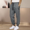 thumbnail image 2 of sususu Athletic Pants for Men,Men's Casual Jogger Pants for Fall Winter Seasons Comfortable Everyday Activewear Stylish Outdoor Leisure Wear - GY2, 2 of 5