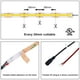 thumbnail image 5 of TUNICHX Tira de luz LED COB DC 12 V Tira de luz LED Tiras LED súper brillantes flexibles, 16.4 pies, CRI 90+, 2400 LED Luz uniforme de alta densidad para dormitorio, cocina, decoración interior del ho, 5 of 5