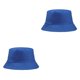 thumbnail image 3 of Sombrero de cubo plegable de verano sweethay Unisex color sólido Hip Hop ala ancha 56-58cm, 3 of 6