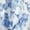 Blue, variant on Women's Ditsy Floral Ruched Cami Mini Dress Spaghetti Strap Ruffle Hem Mesh A-Line Casual Dress