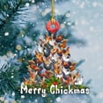 thumbnail image 4 of Adorno de Navidad Puntoco, adorno de regalo de árbol encantador, decoración de fiesta colgante para árbol de Navidad Puntoco Puntoco-2228, 4 of 5