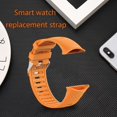 thumbnail image 4 of Matsuzay Correa de reloj deportiva ajustable para Polar V, reloj inteligente de silicona, correa de para Polar V, accesorios Relojes inteligentes naranja, 4 of 6
