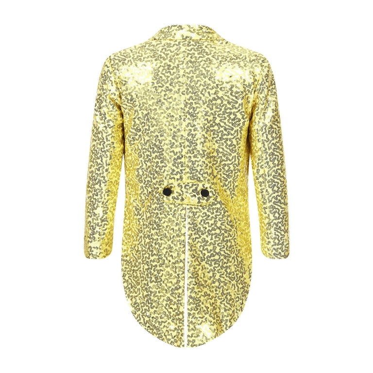 Boys gold jacket outlet